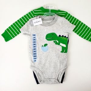 Carter's baby boy 3 piece set